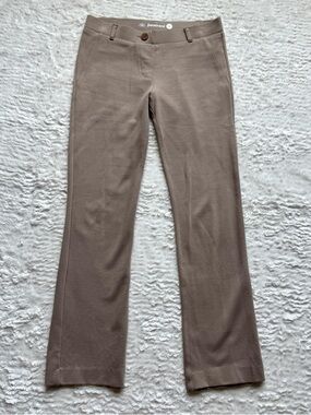 Betabrand Dress Yoga Pants Womens S 29” Beige Straight Classic Capsule W0076-TKA